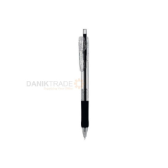 Hemijska olovka Zebra Tapli Clip 0,5 Black/Black 38331-10/ 4901681383313