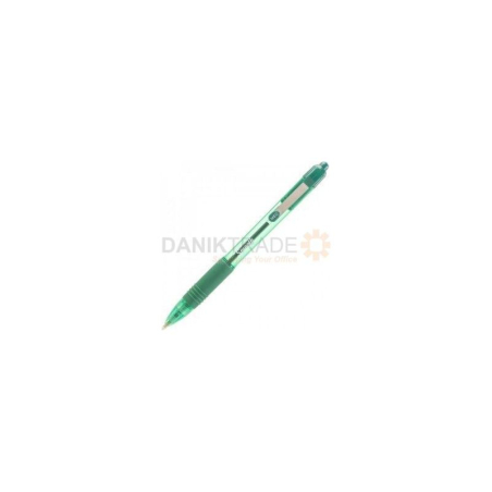 Hemijska olovka Zebra Z-GRIP SMOOTH 1,0 Green/Green 22564 / 4901681225644