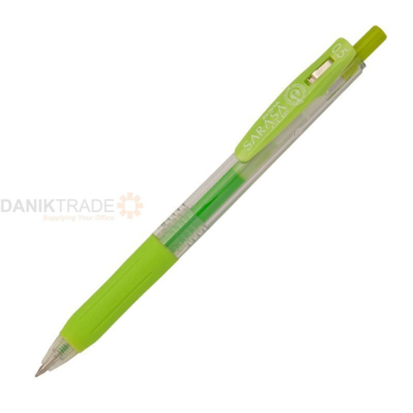 Roler gel Zebra Sarasa Gel Clip 0,5 Light Green/ Light Green Gel Ink TC BT 14298/ 4901681142989