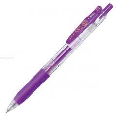 Roler gel Zebra Sarasa Gel Clip 0.7 Violet/Violet Gel Ink TC BT 35148/ 4901681351480