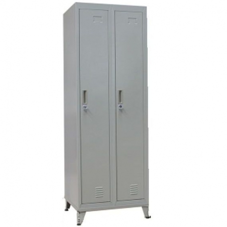 Metal Wardrobe Cabinet G2 with Two Compartments