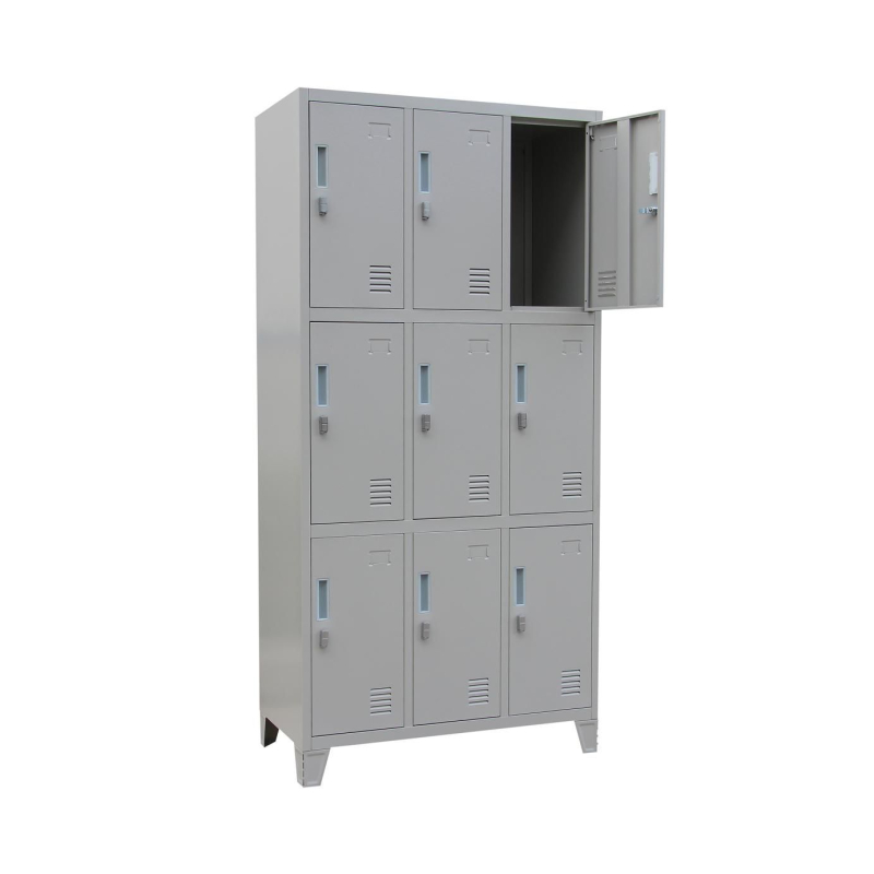 Wardrobe Assembly GS09 - Metal Wardrobe