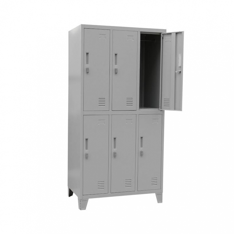 Wardrobe Unit GS06 - Metal Locker Cabinet Wardrobe Unit GS06 - Metal Locker Cabinet