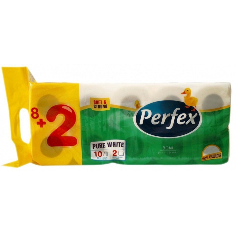 Toilet Paper 10/1 Perfex 2-ply