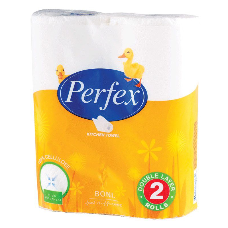 Napkin 23cm 2/pack Perfex