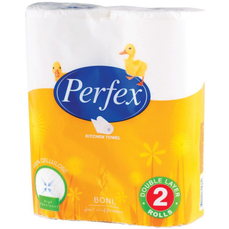 Napkin 23cm 2/pack Perfex