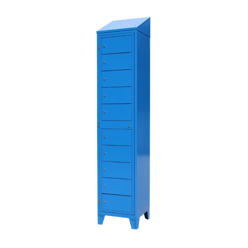 Wardrobe Unit GS10 - Metal Locker V-line