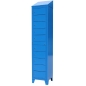 Wardrobe Unit GS10 - Metal Locker V-line