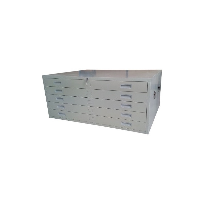 Plan Cabinet PL002 - Metal Cabinet V-line
